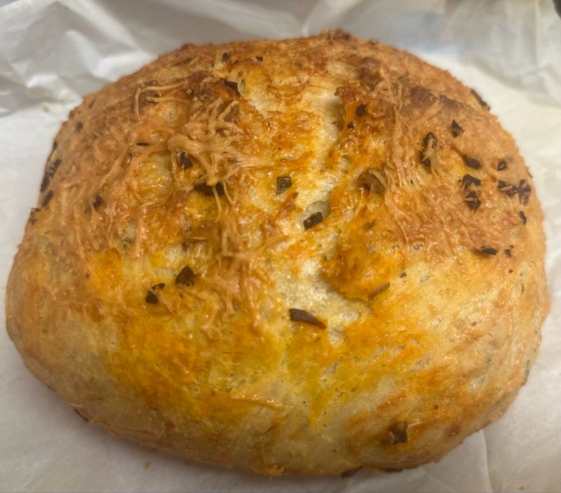 Pizza Sourdough Loaf