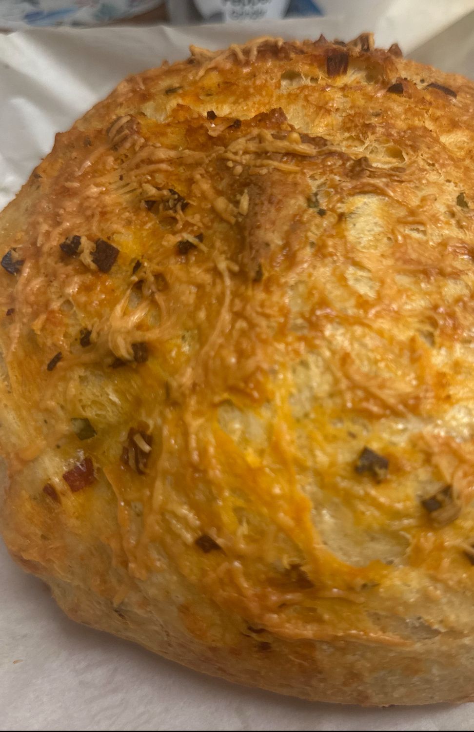 Pizza Sourdough Loaf