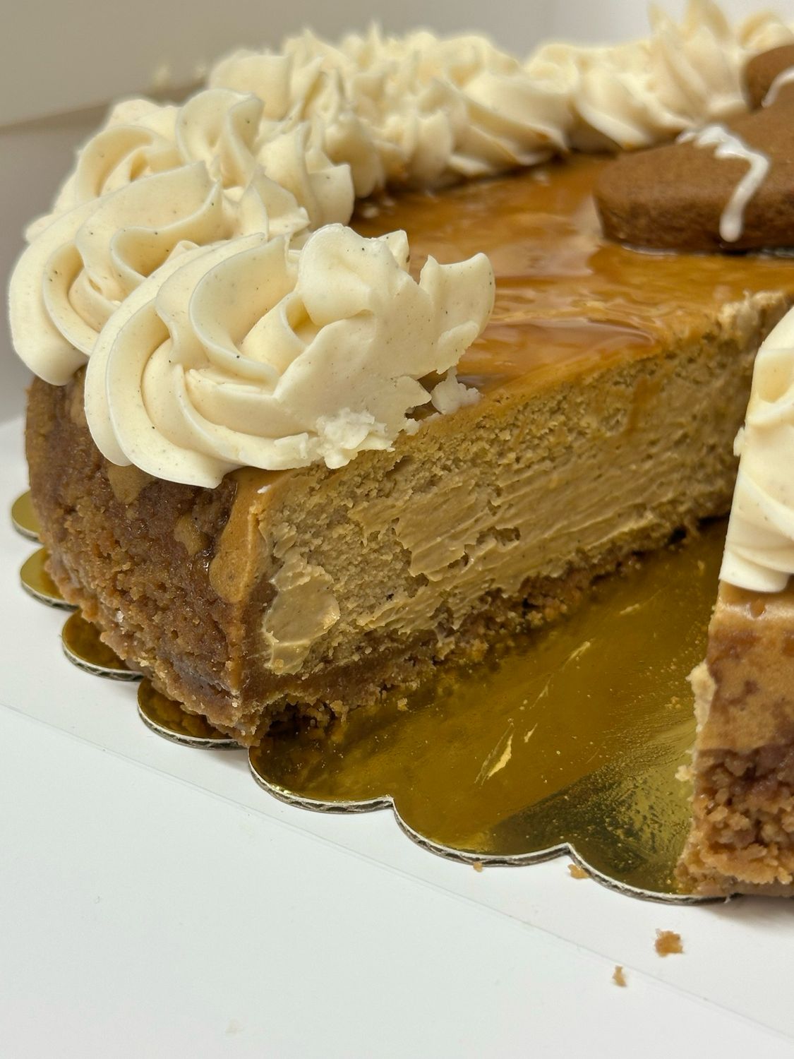 Gingerbread Cheesecake 