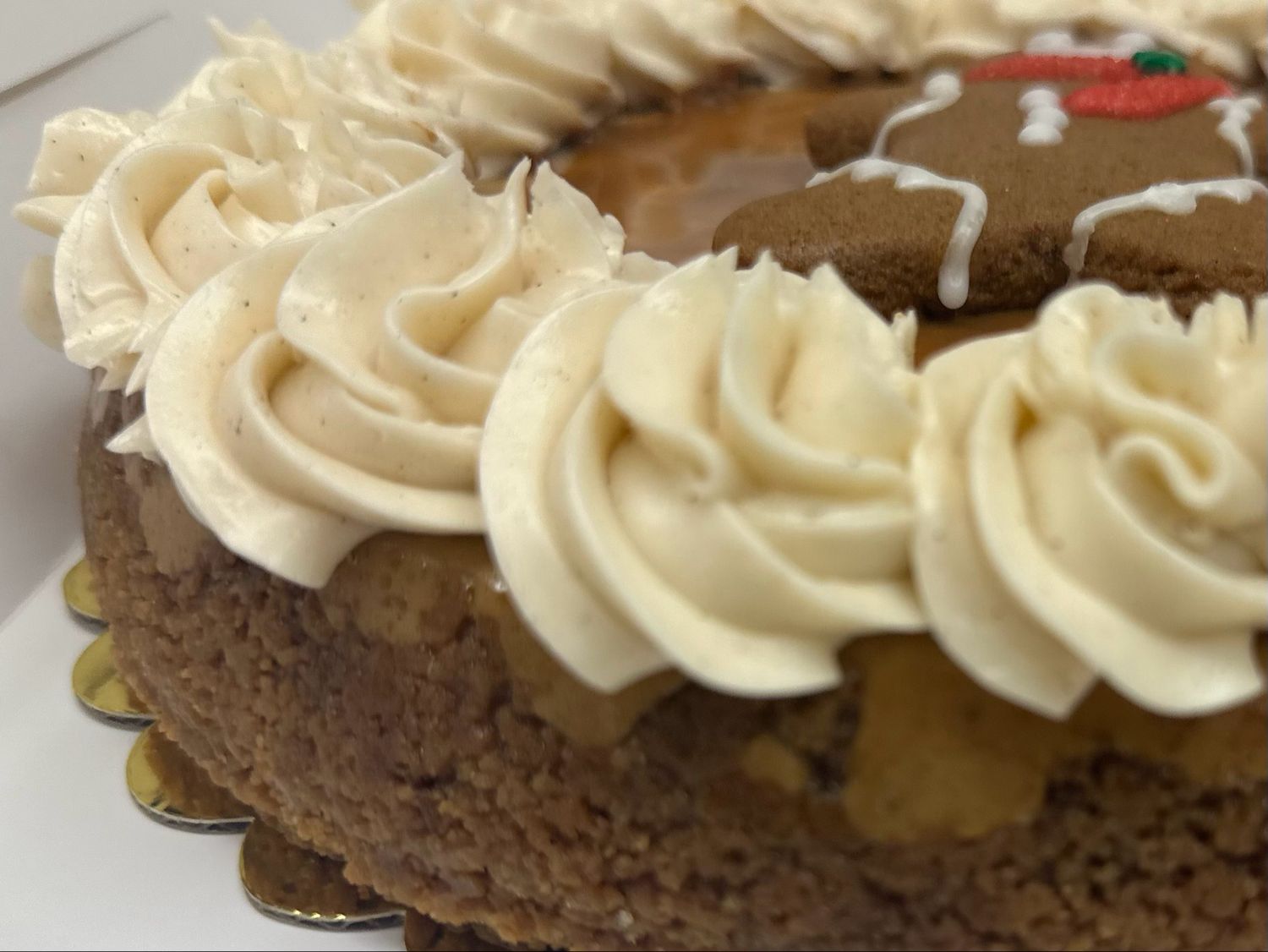 Gingerbread Cheesecake 