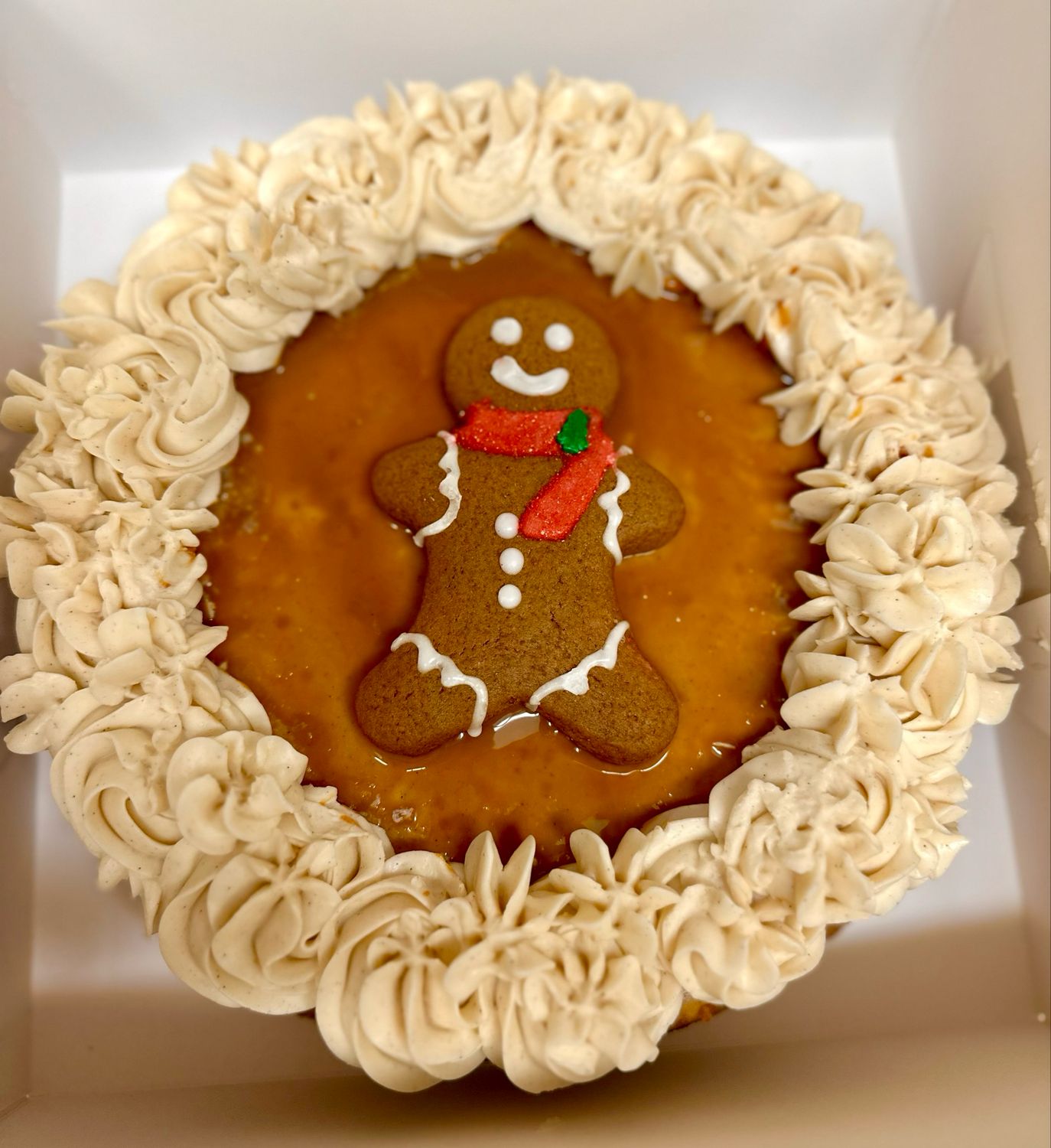 Gingerbread Cheesecake 