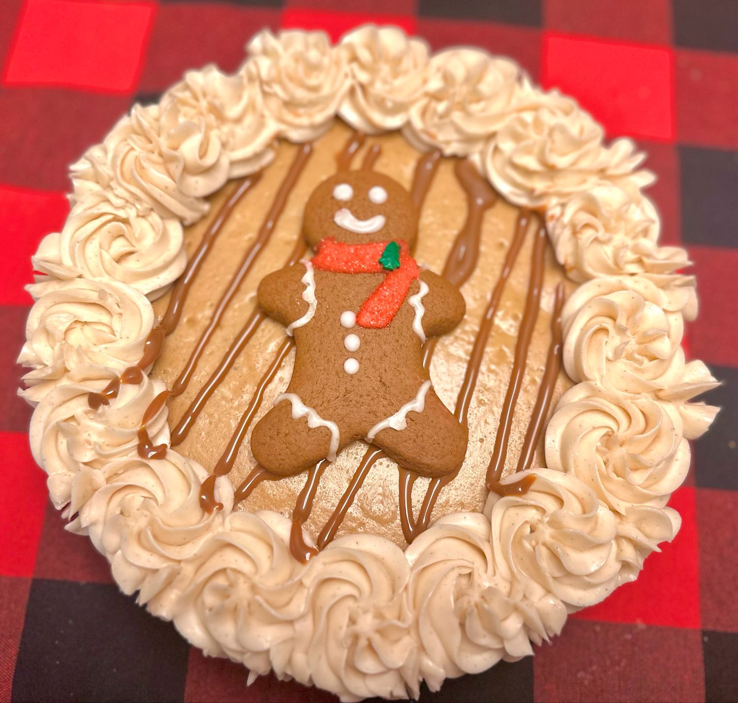 Gingerbread Cheesecake 