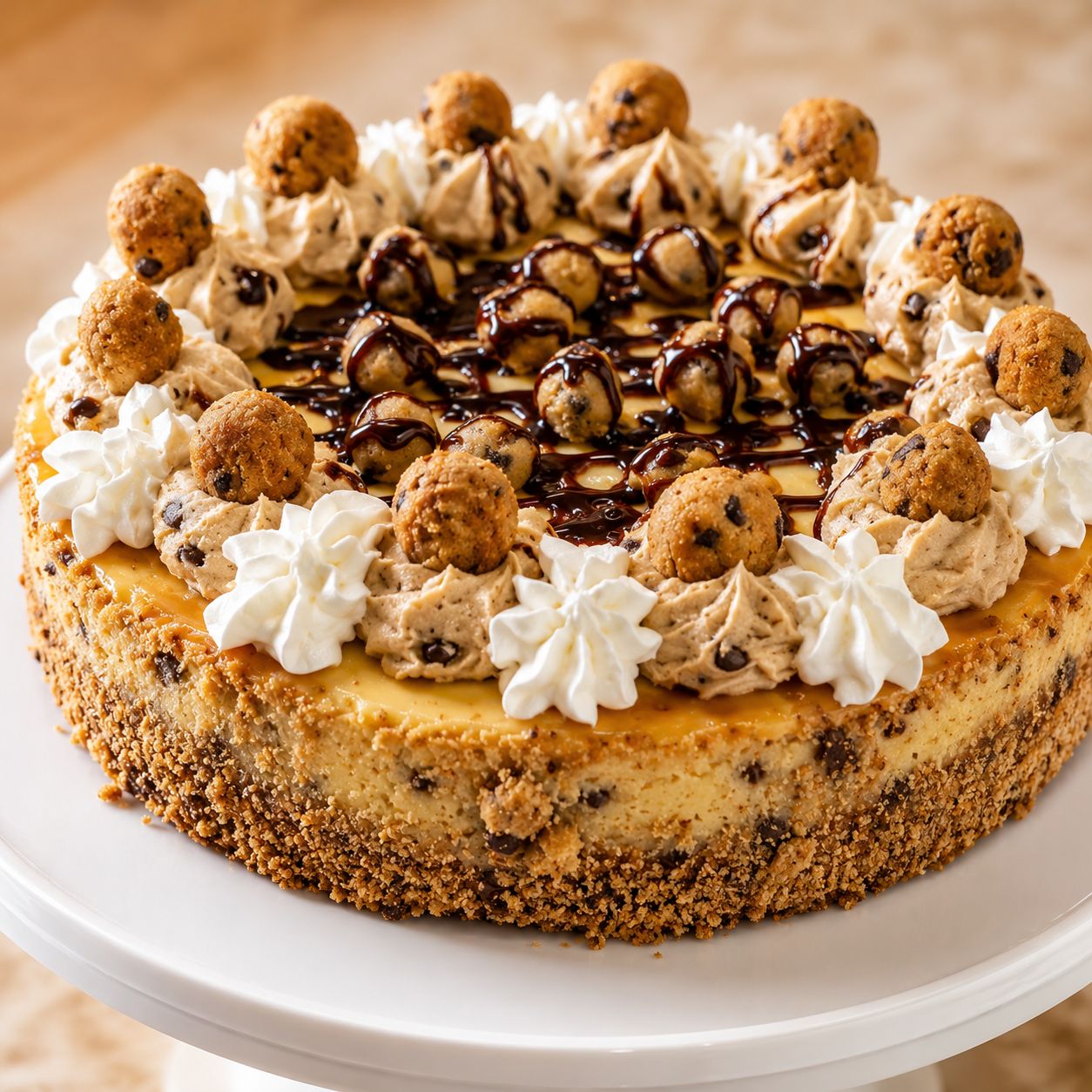 Cookie Dough Cheesecake 