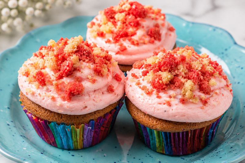 Strawberry Crunch