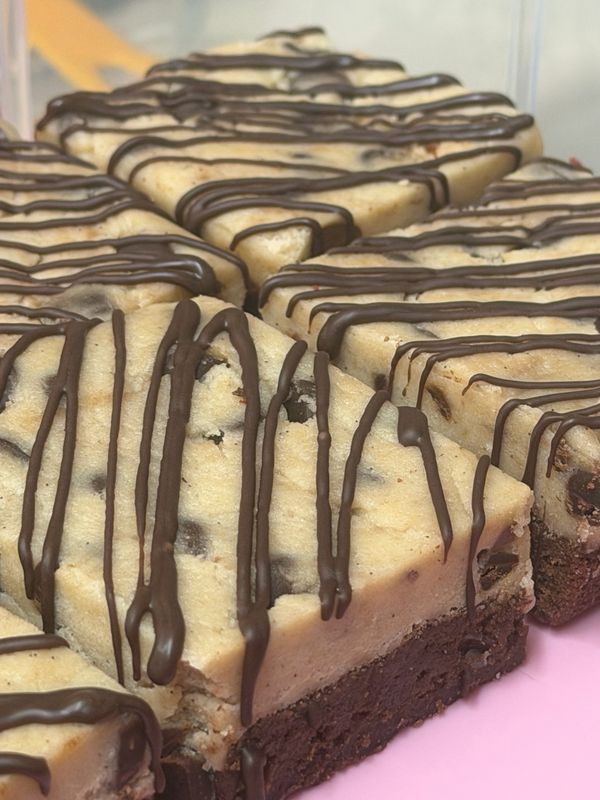 Cookie Dough Brownie