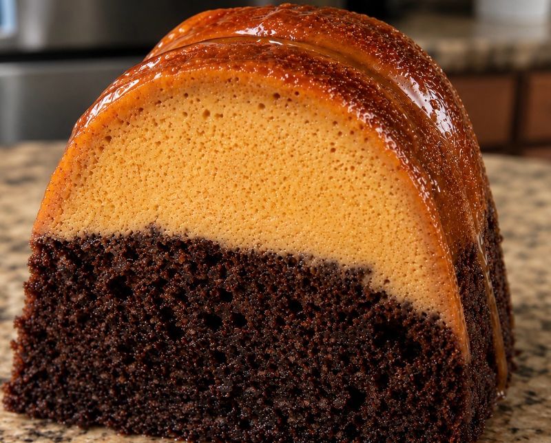 Chocoflan
