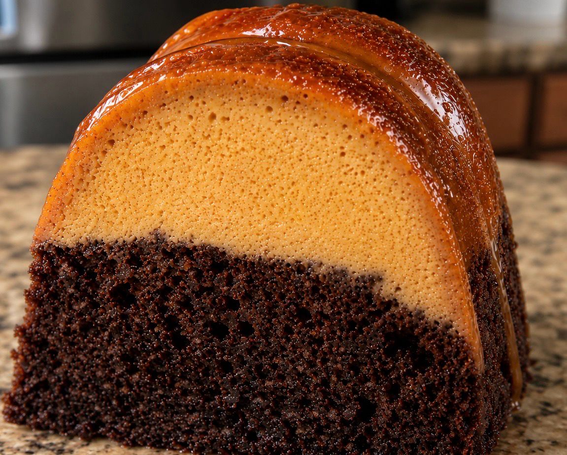 Chocoflan