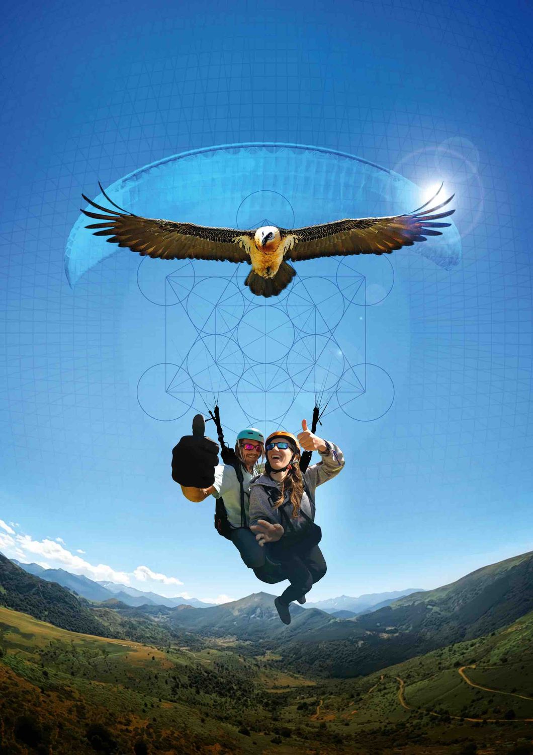 Vol parapente tandem enfant pour les enfants ayant entre 4 et 11 ans