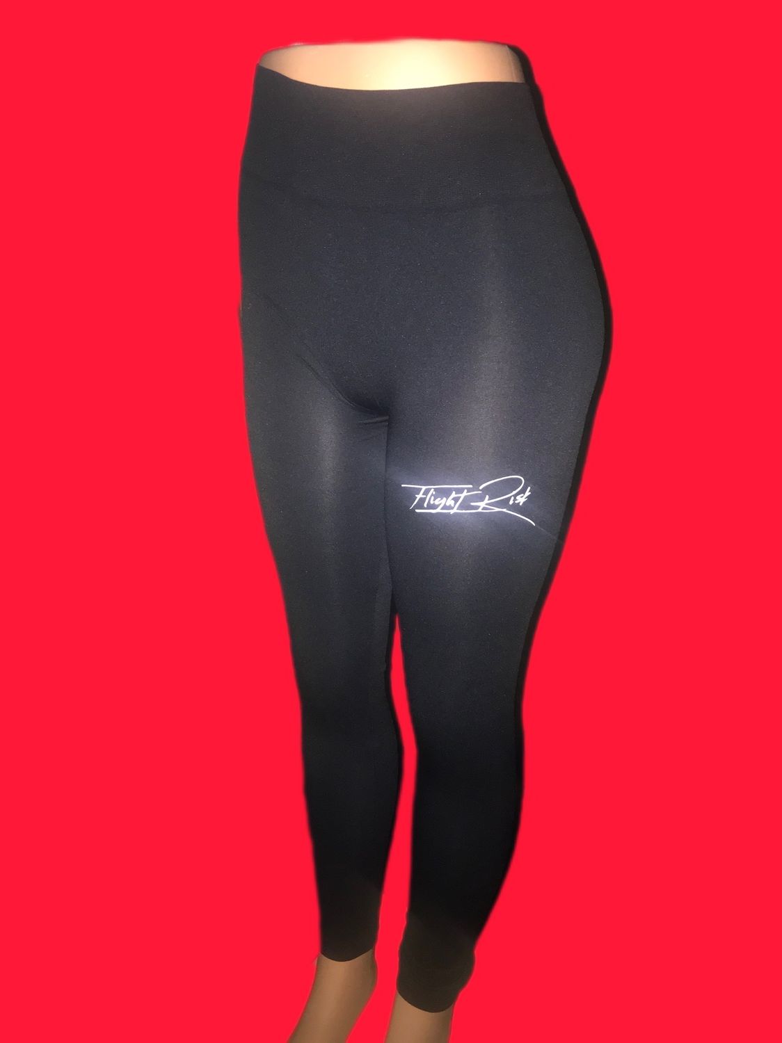 BLACK FEMALE FLIGHTRISK LEGGINGS