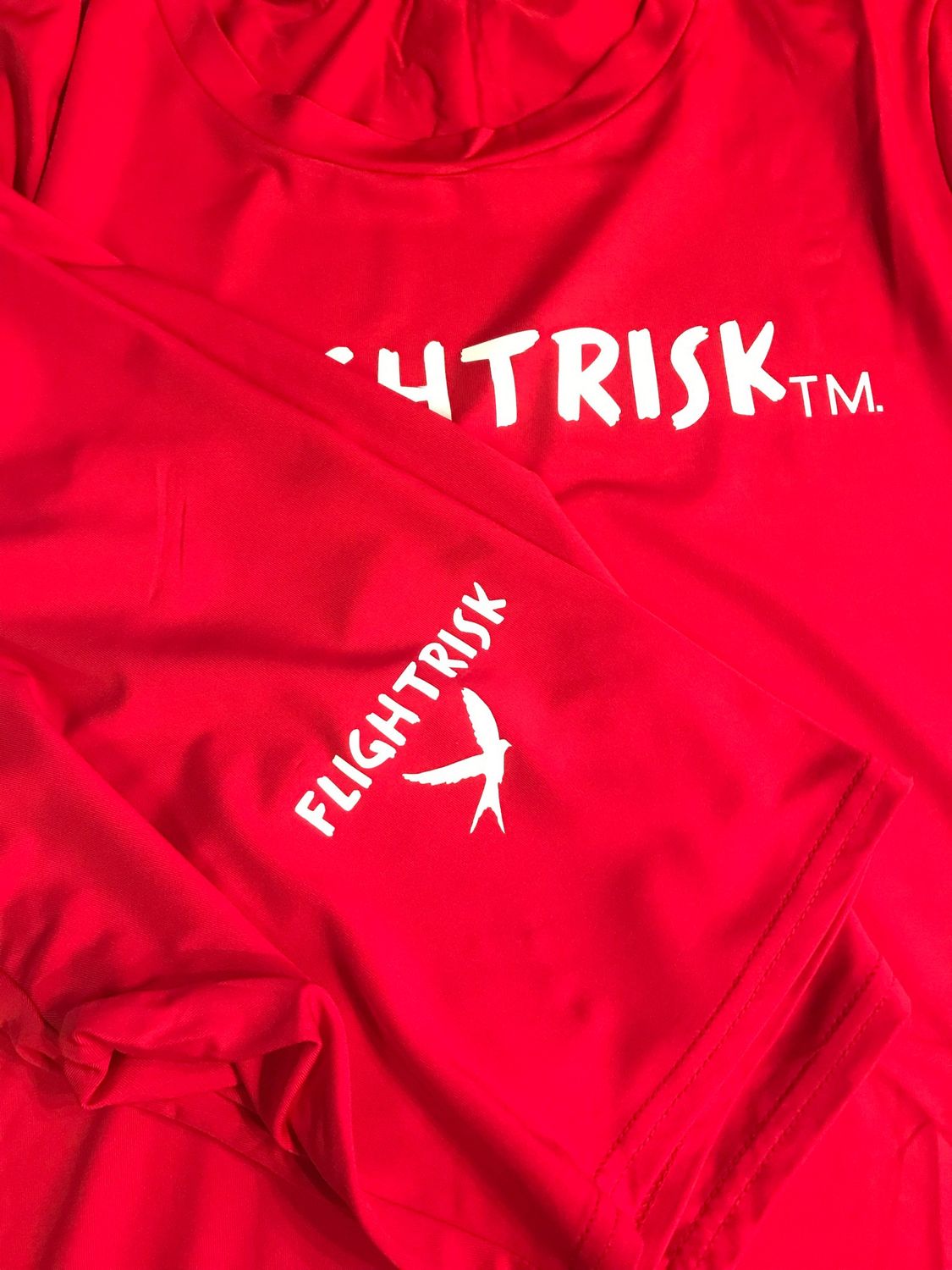 Red FlightRisk Tight Short Set