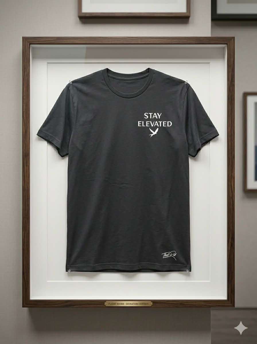 Stay Elevated FlightRisk T-shirt