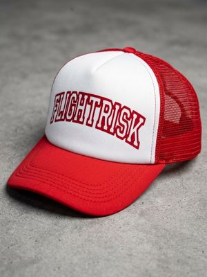 Classic FlightRisk Trucker Cap Red/Wht