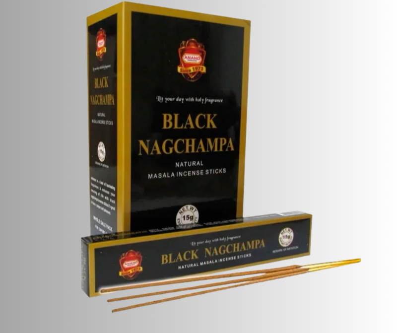 Black nagchampa