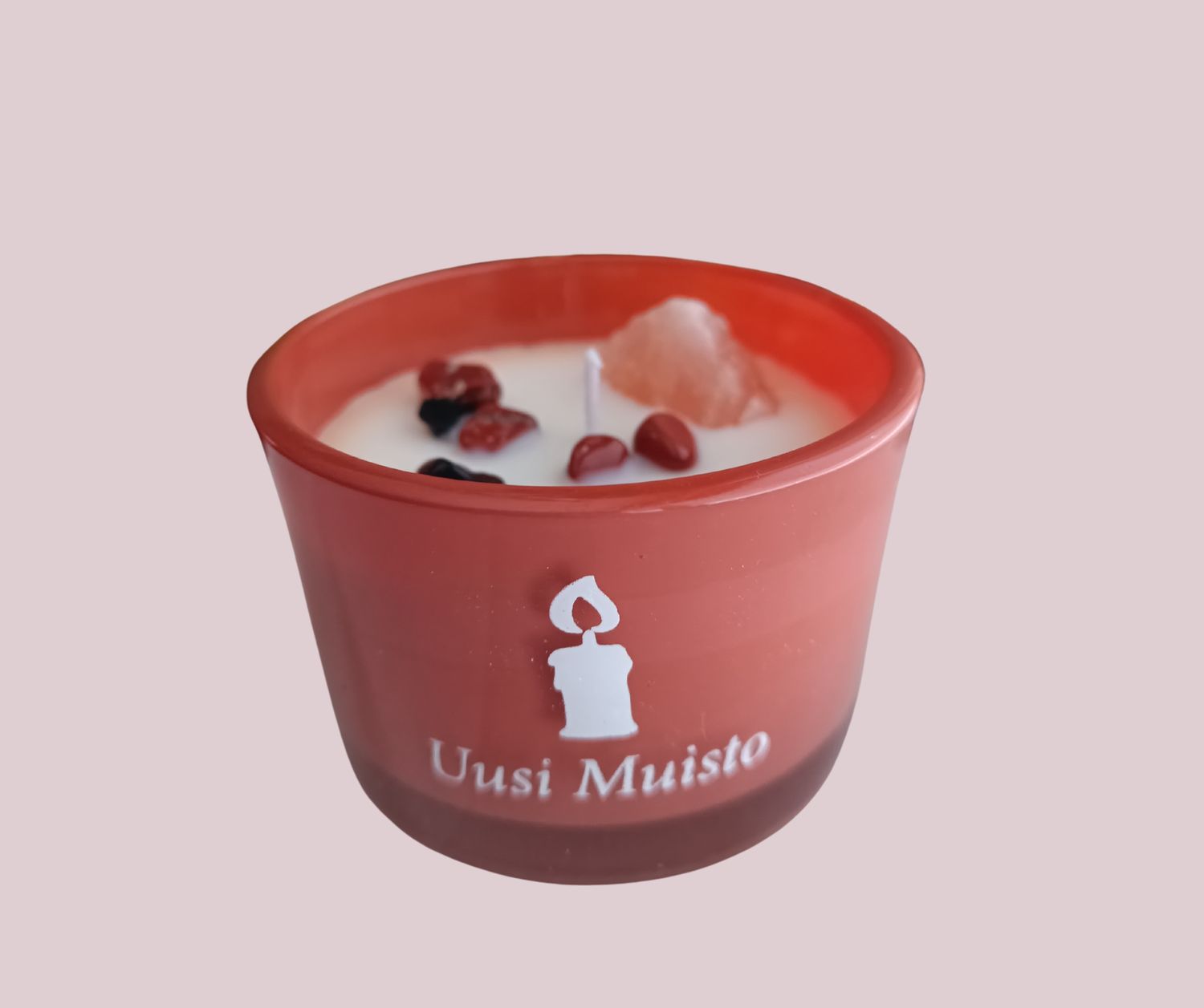 Punainen  tuoksukynttilä