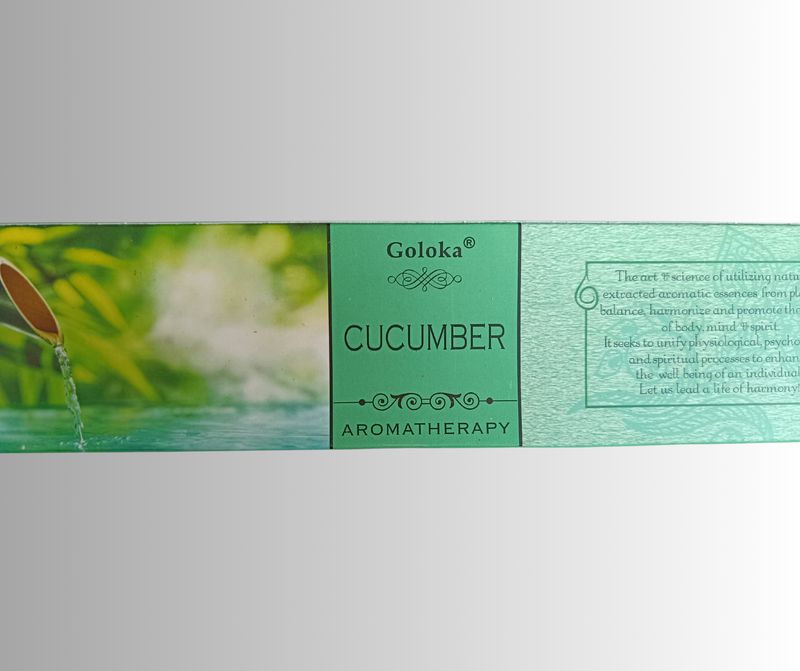 Goloka aromaterapiasuitsuke Kurkku