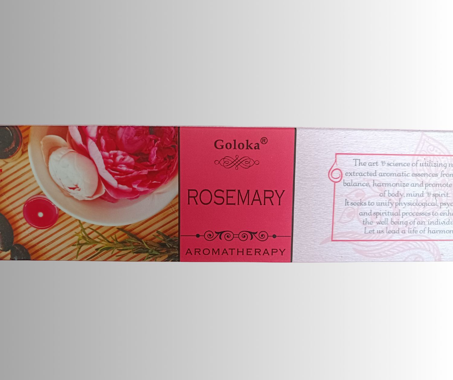 Goloka aromaterapiasuitsuke Rosmariini