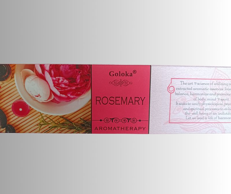 Goloka aromaterapiasuitsuke Rosmariini