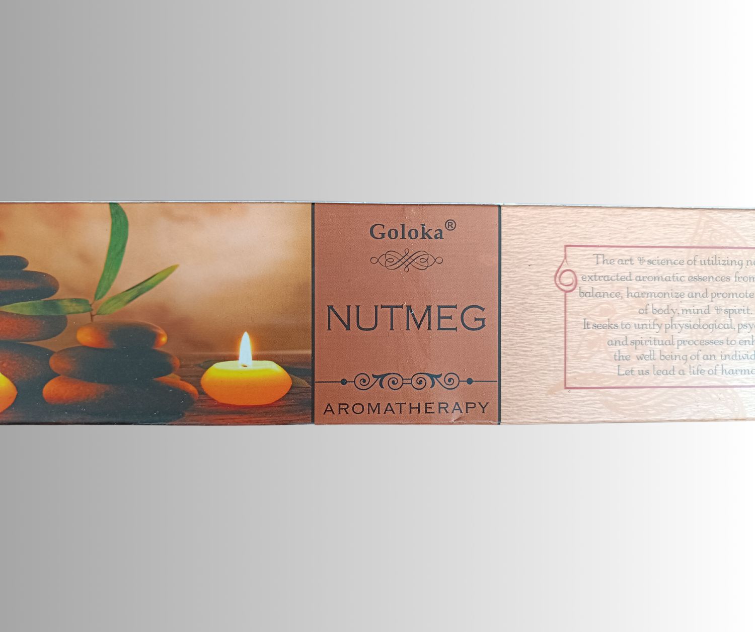 Goloka aromaterapiasuitsuke Muskotti