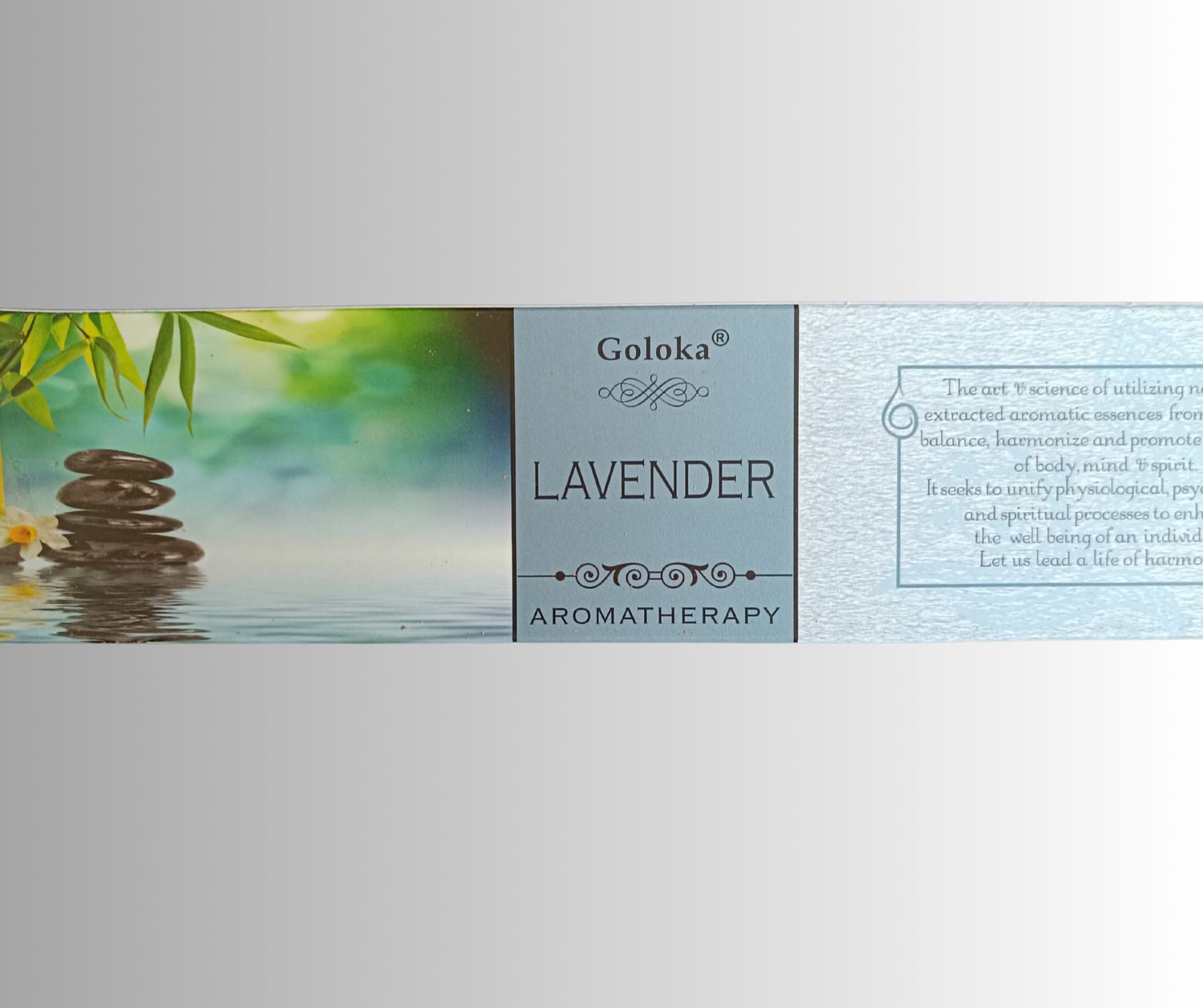 Goloka aromaterapiasuitsuke Laventeli