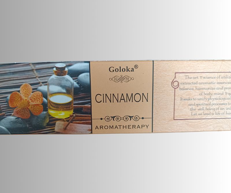 Goloka aromaterapiasuitsuke Kaneli
