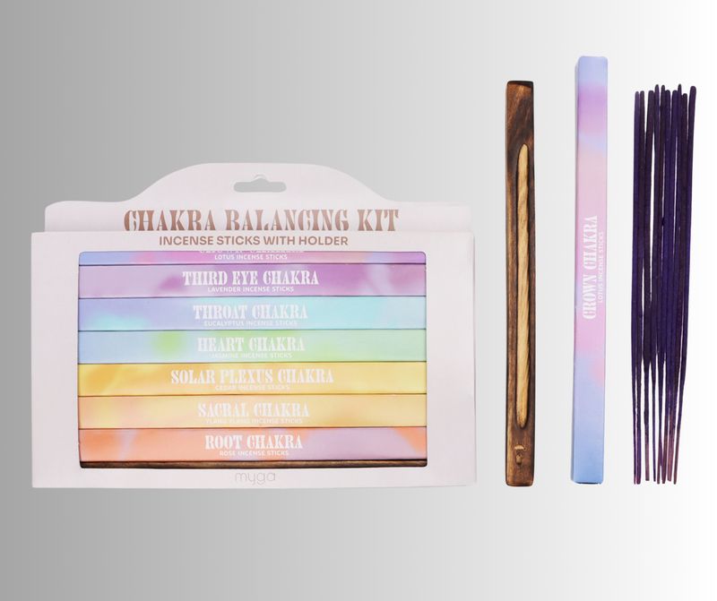 Chakra balancing kit