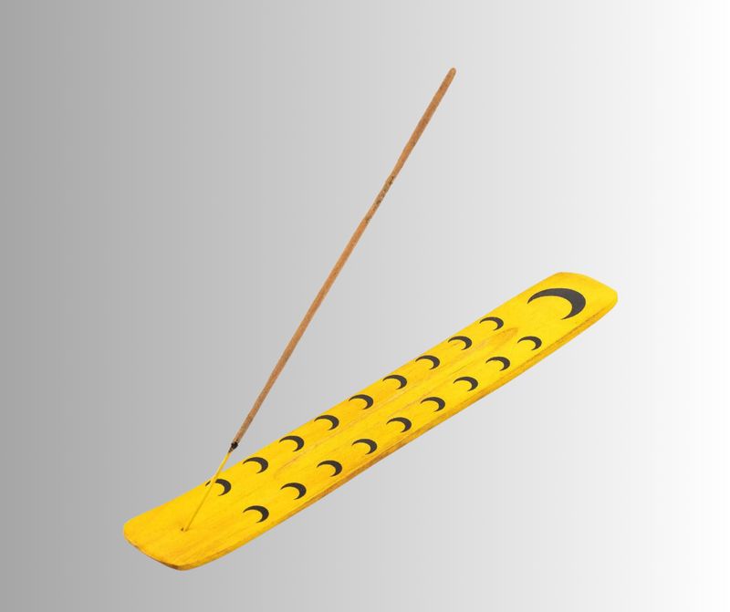 Keltainen suitsuketeline