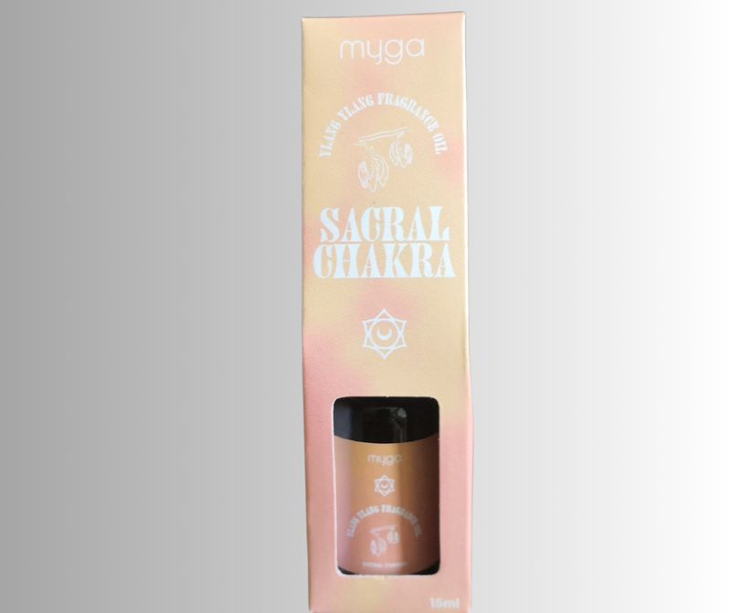 Sakraali chakra ylang ylang