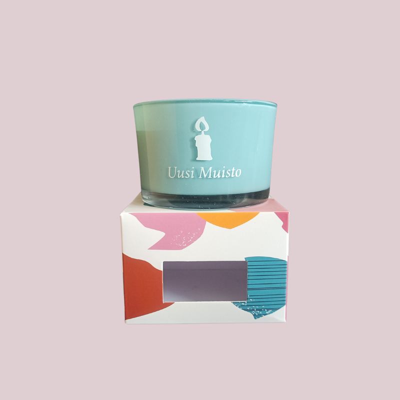 Sininen tuoksukynttilä Fresh Spring