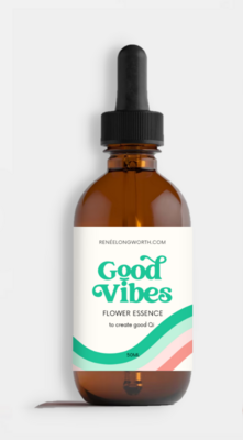 Good Vibes Flower Essence remedy