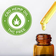 2% Decarb - Broad Spectrum Hemp Oil with MCT - THC Free - 1000mg/50ml