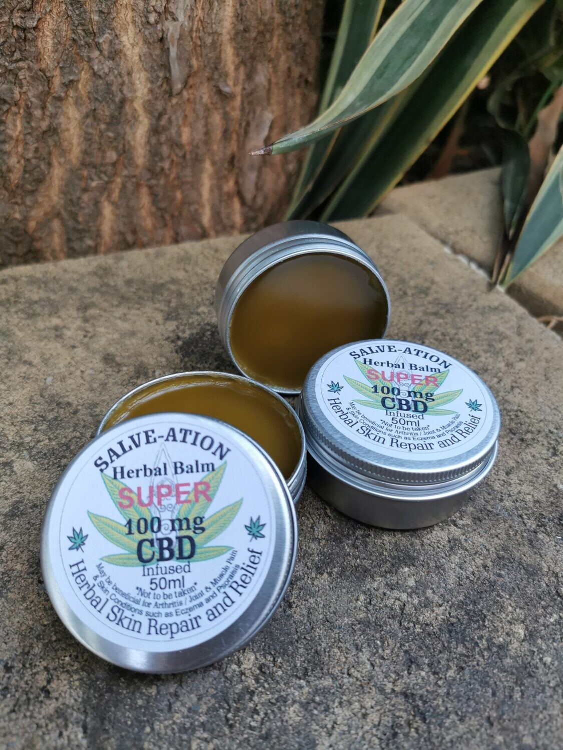 Salve-ation 100mg Herbal Balm