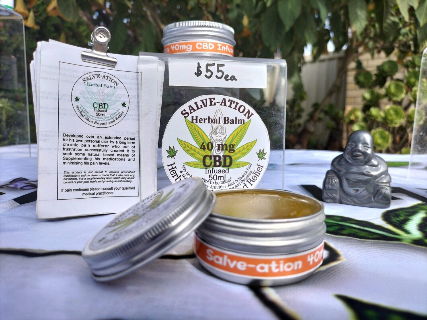 Salve-ation 40mg Herbal Balm