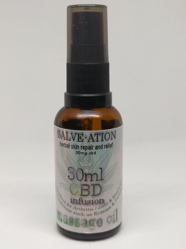 Salve-ation 30ml Massage Oil