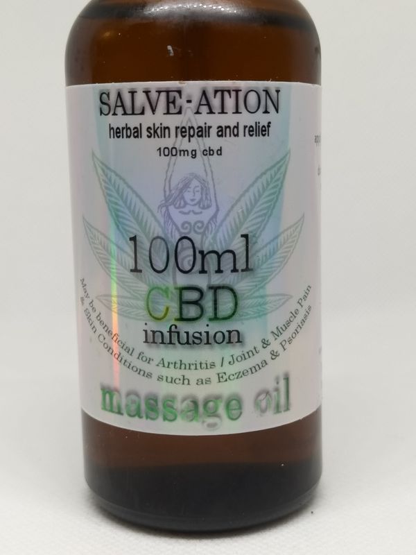 Salve-ation 100ml Massage Oil