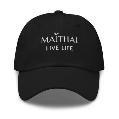 Maithai Live Life Hat
