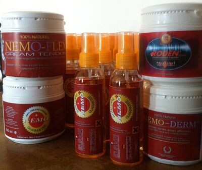 Produits de soin NEMO