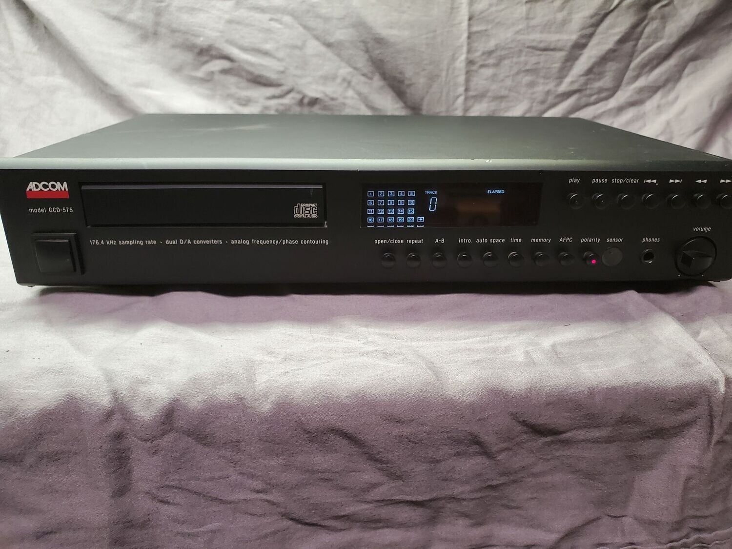 Adcom GCD 575 CD Player