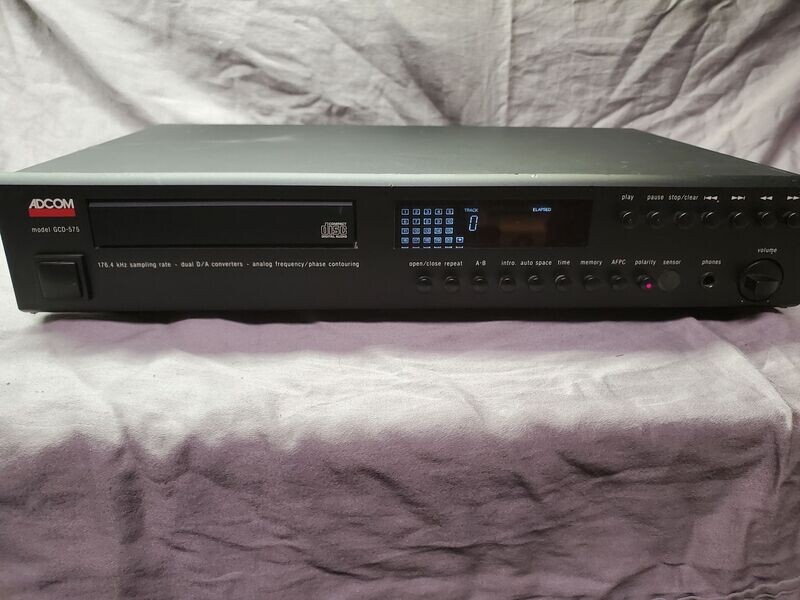 Adcom GCD 575 CD Player