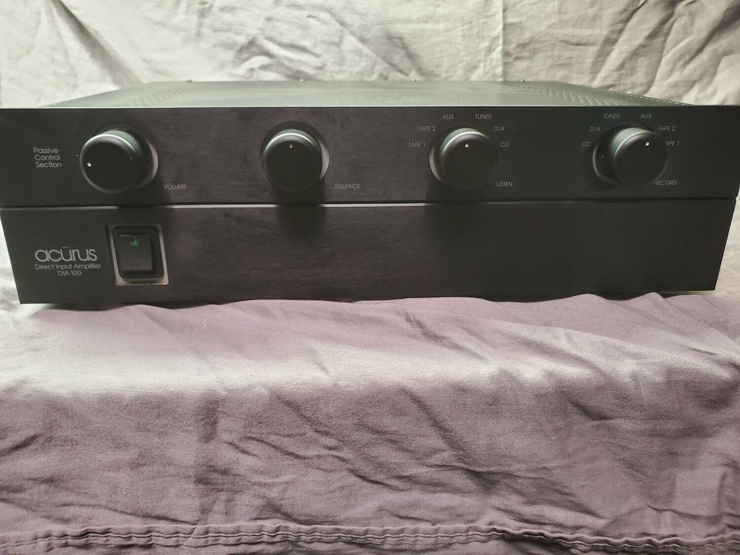Acurus DIA 100 Integrated Amp