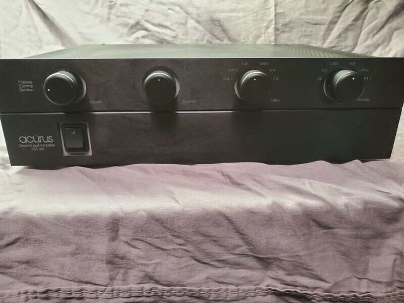 Acurus DIA 100 Integrated Amp