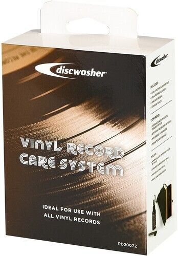 Discwasher Vinyl Record Care