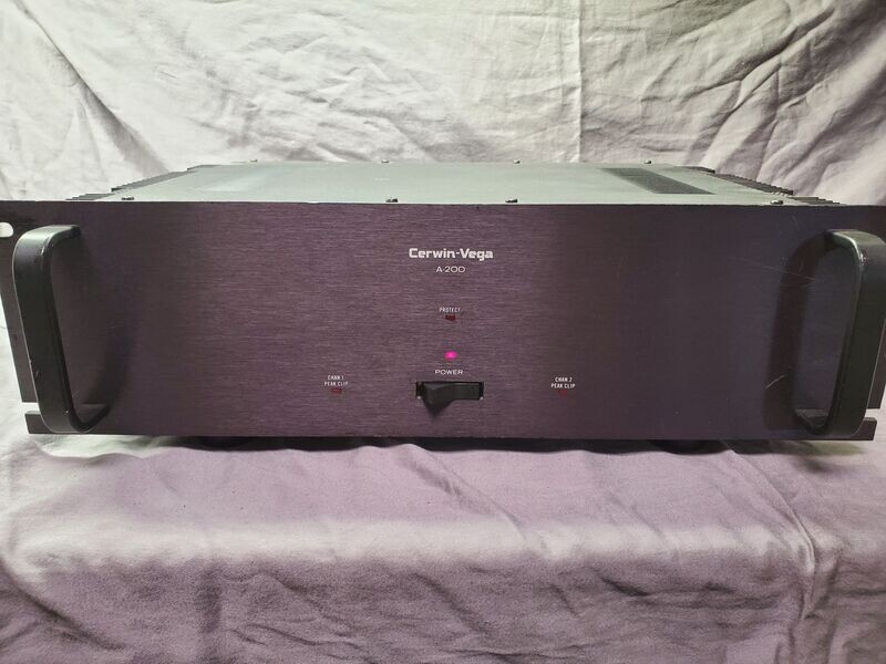 Cerwin Vega A-200 Amplifier