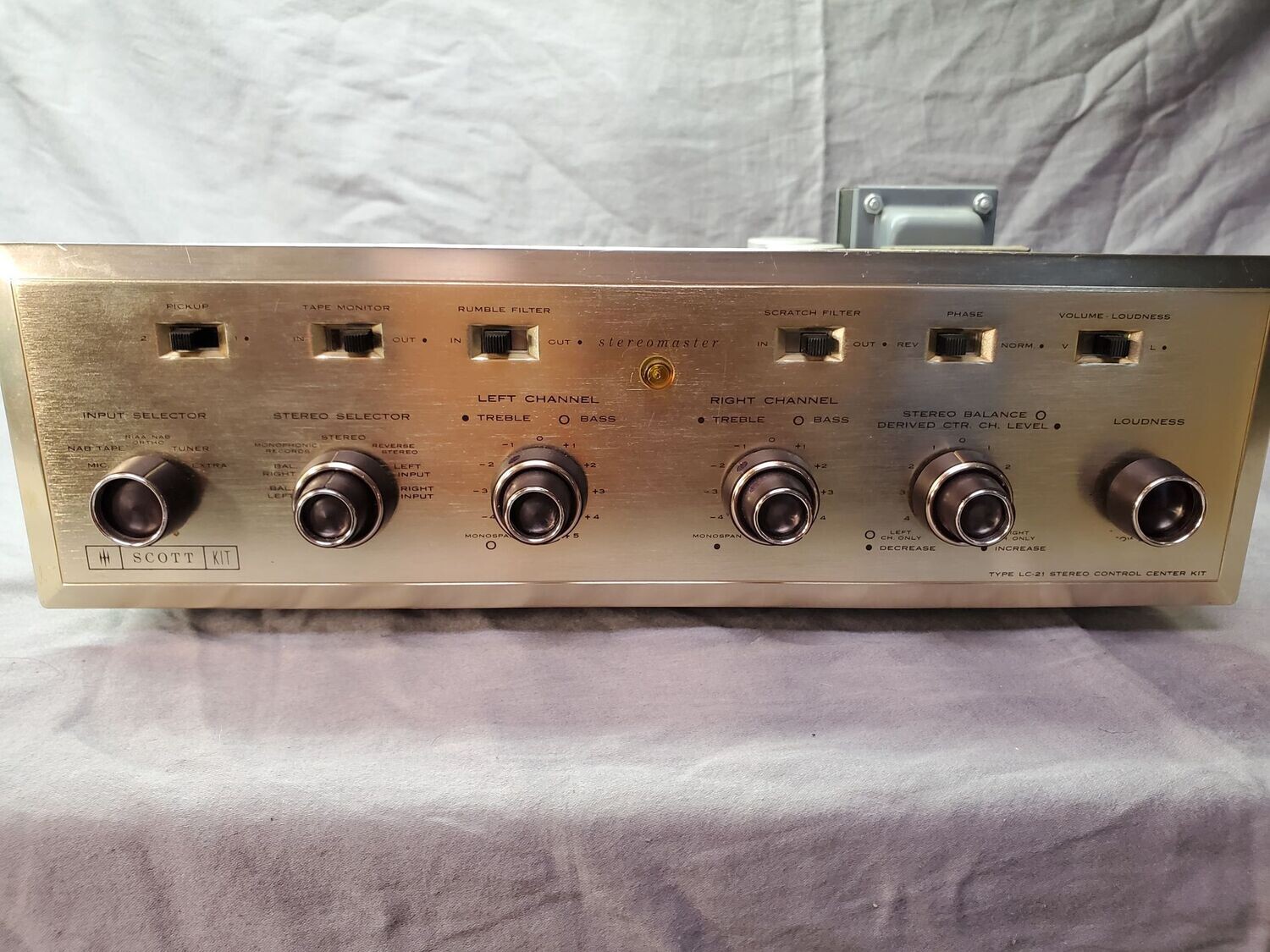 HH Scott LC-21 Pre-Amp