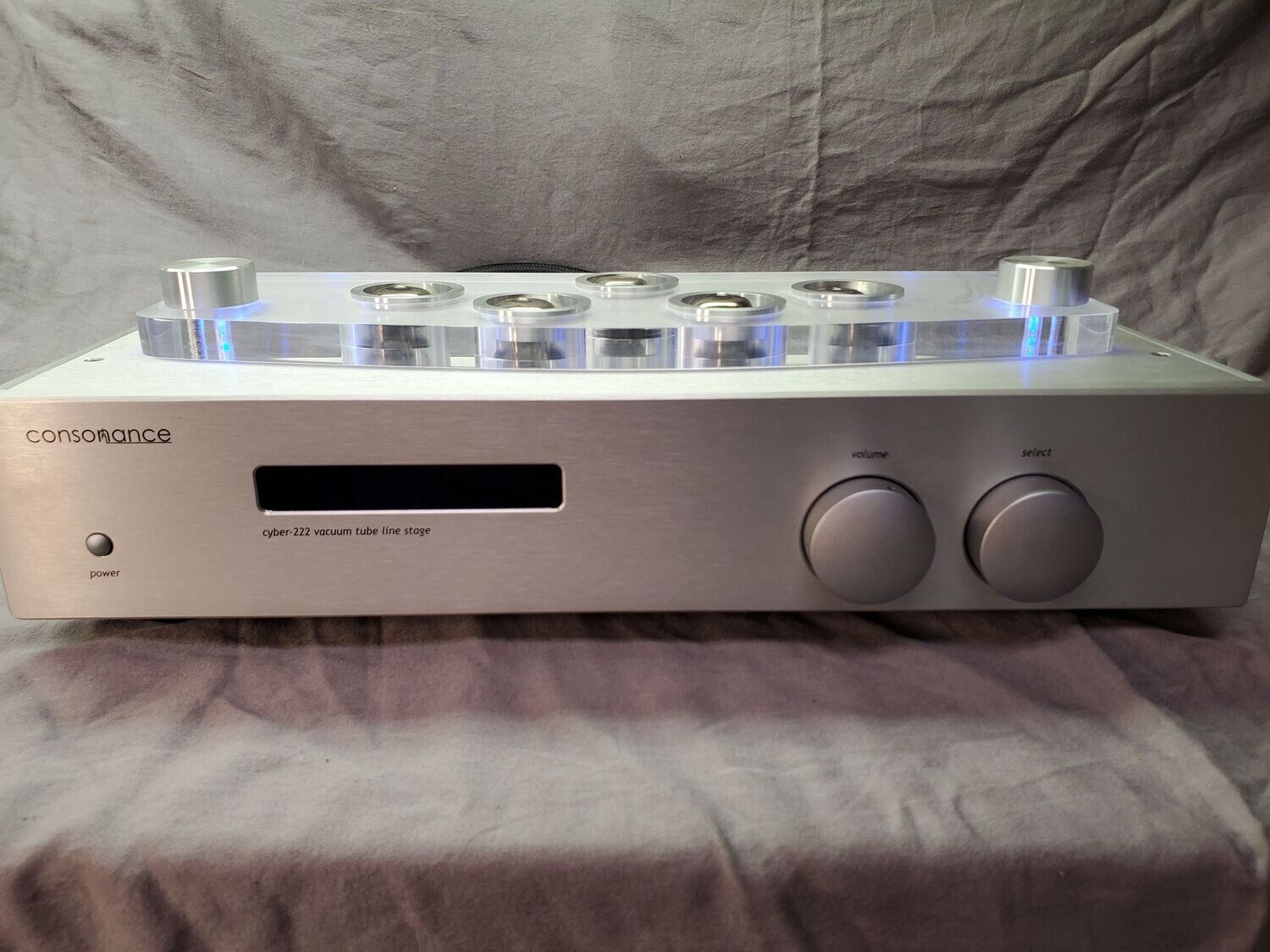 Consonance Cyber-222 Pre-Amp