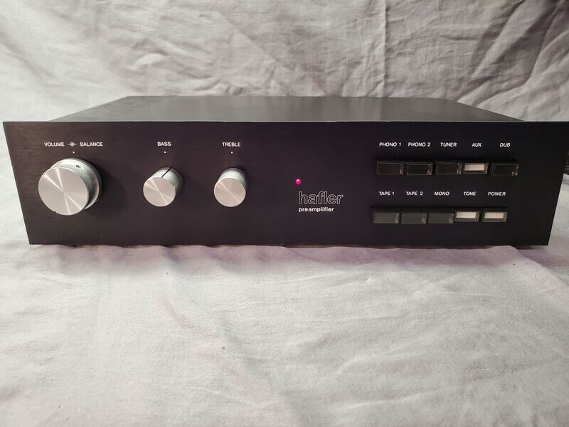 Hafler DH-101 Pre-Amp