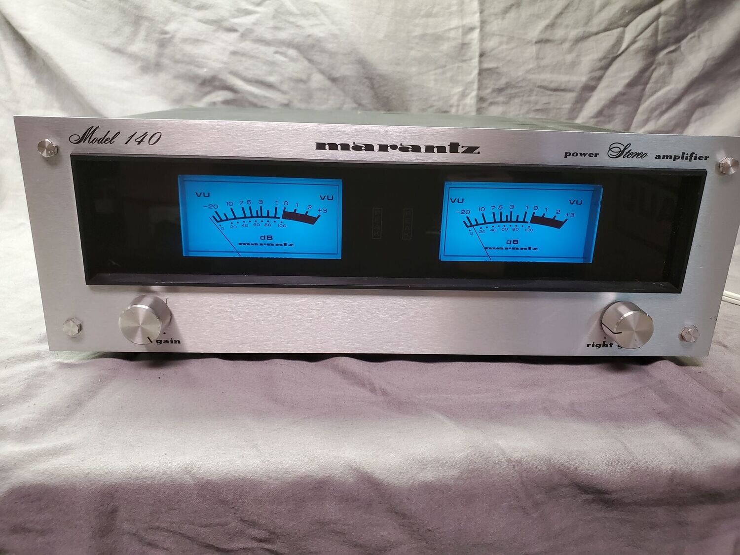 Marantz 104, 3200 and 140 Stack