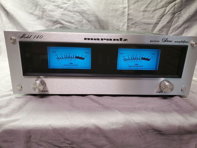 Marantz 104, 3200 and 140 Stack
