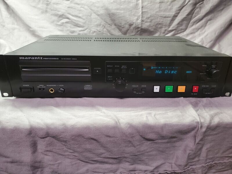 Marantz CDR-633 CD Recorder