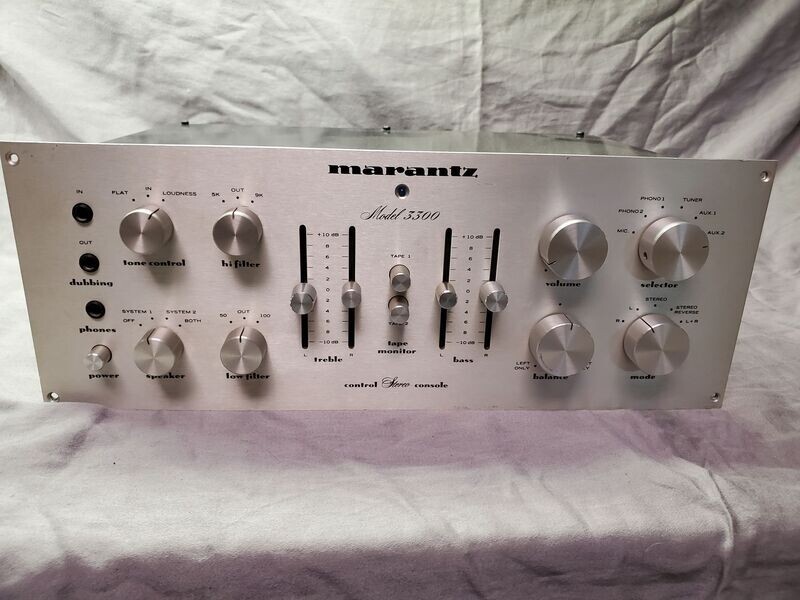 Marantz 3300 Pre-Amp