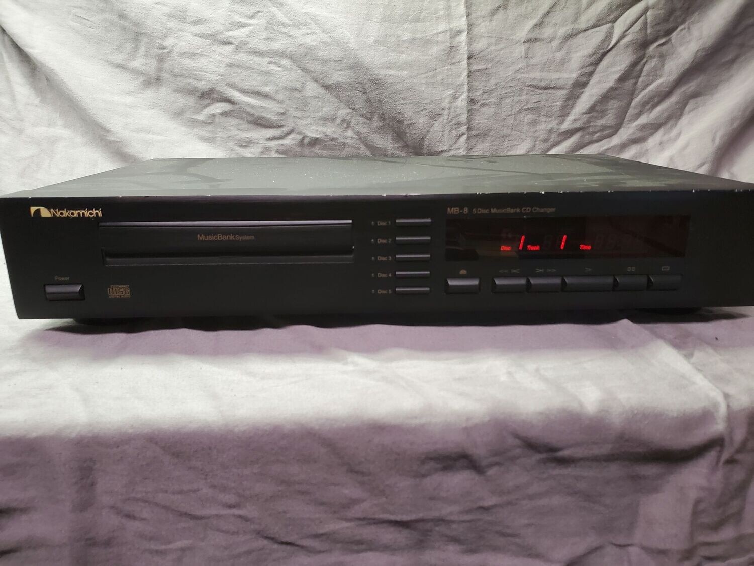 Nakamichi MB8 CD Changer